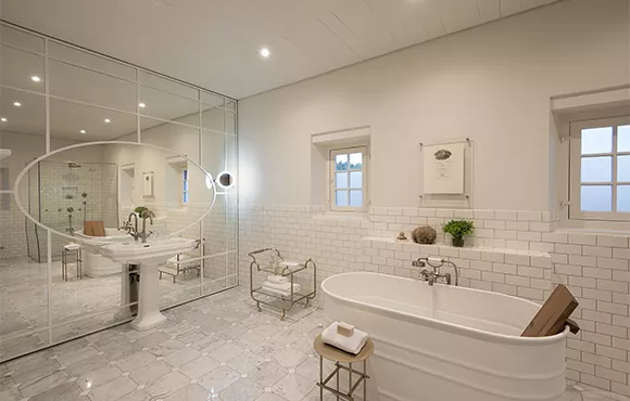 Bathroom - Babylonstoren Fynbos Cottages - Franschhoek, South Africa