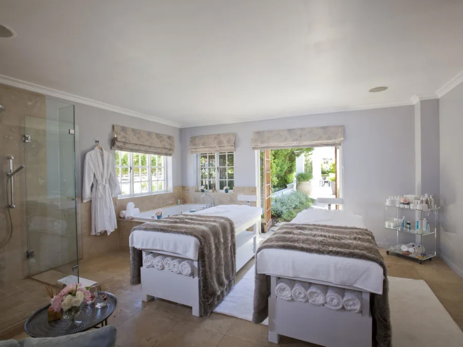 Spa treatment at Steenberg Hotel - Cape Town, South Africa